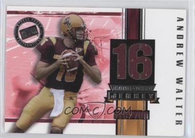 2005 Press Pass SE - Game Used Jerseys - Silver #JC/AW - Andrew Walter /700