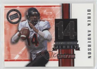 2005 Press Pass SE - Game Used Jerseys - Silver #JC/DA - Derek Anderson /700