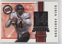 Derek Anderson #/700