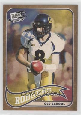 2005 Press Pass SE - Old School #OS 17 - Aaron Rodgers