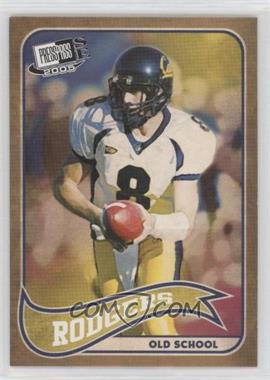 2005 Press Pass SE - Old School #OS 17 - Aaron Rodgers