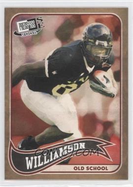 2005 Press Pass SE - Old School #OS 26 - Troy Williamson