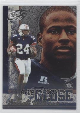 2005 Press Pass SE - Up Close #UC1 - Carnell Williams