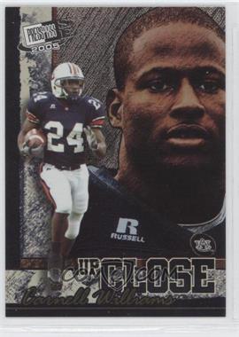 2005 Press Pass SE - Up Close #UC1 - Carnell Williams