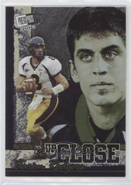 2005 Press Pass SE - Up Close #UC2 - Aaron Rodgers