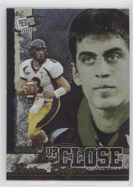 2005 Press Pass SE - Up Close #UC2 - Aaron Rodgers