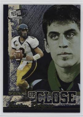 2005 Press Pass SE - Up Close #UC2 - Aaron Rodgers