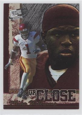 2005 Press Pass SE - Up Close #UC3 - Mike Williams