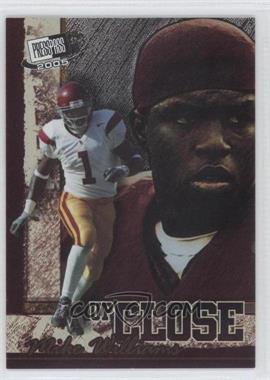 2005 Press Pass SE - Up Close #UC3 - Mike Williams