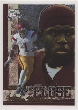 2005 Press Pass SE - Up Close #UC3 - Mike Williams