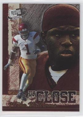 2005 Press Pass SE - Up Close #UC3 - Mike Williams