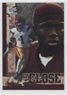 2005 Press Pass SE - Up Close #UC3 - Mike Williams