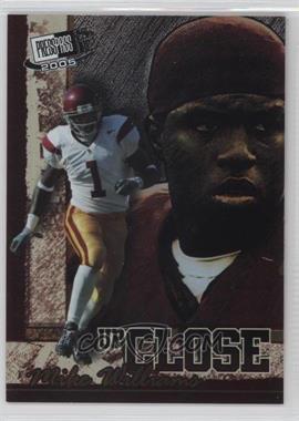 2005 Press Pass SE - Up Close #UC3 - Mike Williams