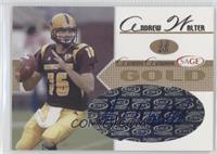 Andrew Walter #/200