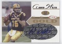 Andrew Walter #/200