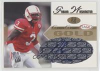 Fabian Washington #/200