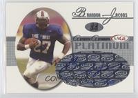 Brandon Jacobs #/40