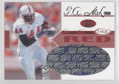 2005 SAGE - Autographs - Red #A26 - T.A. McLendon /650