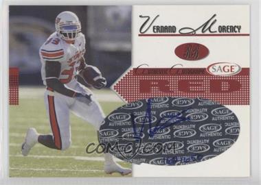 2005 SAGE - Autographs - Red #A29 - Vernand Morency /650