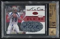 Kyle Orton [BGS 9.5 GEM MINT] #/900