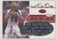 Kyle Orton [Noted] #/900