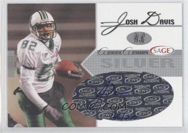 2005 SAGE - Autographs - Silver #A12 - Josh Davis /270