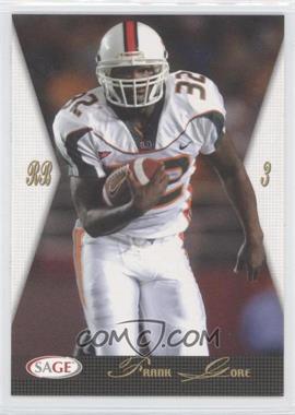 2005 SAGE - [Base] #19 - Frank Gore