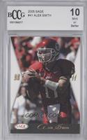 Alex Smith [BCCG 10 Mint or Better]