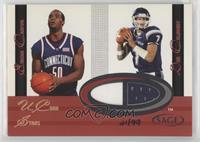 Dan Orlovsky, Emeka Okafor #/99