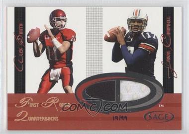 2005 SAGE - Jersey Combos #C3 - Alex Smith, Jason Campbell /99