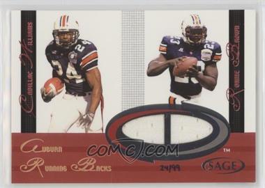 2005 SAGE - Jersey Combos #C5 - Cadillac Williams, Ronnie Brown /99