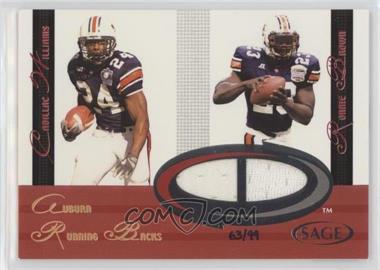 2005 SAGE - Jersey Combos #C5 - Cadillac Williams, Ronnie Brown /99