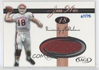 Jason White #/75