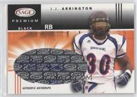 J.J. Arrington #/25