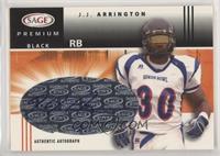 J.J. Arrington #/25