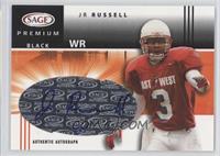 J.R. Russell #/25