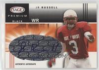 J.R. Russell #/25