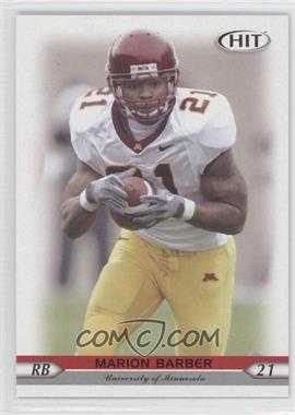 2005 SAGE Hit - [Base] #20 - Marion Barber III