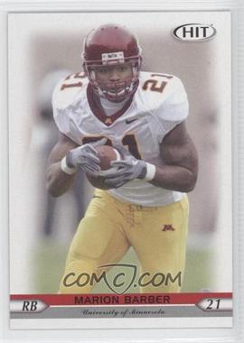 2005 SAGE Hit - [Base] #20 - Marion Barber III