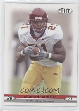 2005 SAGE Hit - [Base] #20 - Marion Barber III