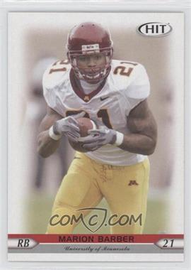 2005 SAGE Hit - [Base] #20 - Marion Barber III