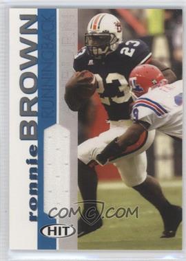 2005 SAGE Hit - Jerseys #RB - Ronnie Brown