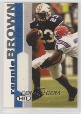 2005 SAGE Hit - Jerseys #RB - Ronnie Brown