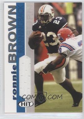 2005 SAGE Hit - Jerseys #RB - Ronnie Brown