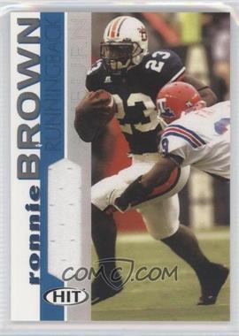 2005 SAGE Hit - Jerseys #RB - Ronnie Brown