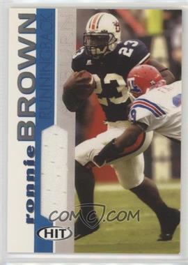 2005 SAGE Hit - Jerseys #RB - Ronnie Brown