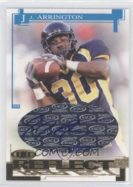 2005 SAGE Hit - Reflect - Gold Autographs #RA30 - J.J. Arrington /100