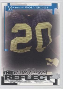 2005 SAGE Hit - Reflect - Silver #R51 - Michigan Wolverines