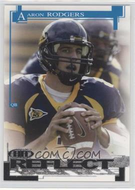 2005 SAGE Hit - Reflect - Silver #R8 - Aaron Rodgers