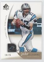 Jake Delhomme #/25